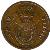 obverse of 5 Cents - AFRIKA DZONGA (2003) coin with KM# 324 from South Africa. Inscription: Afrika-Dzonga 2003 ALS