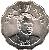 obverse of 5 Cents - Mswati III (1995 - 2010) coin with KM# 48 from Swaziland. Inscription: SWAZILAND