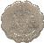 obverse of 20 Cents - Dzeliwe (1986) coin with KM# 42 from Swaziland. Inscription: SWAZILAND