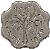 reverse of 10 Cents - Sobhuza II (1974 - 1979) coin with KM# 10 from Swaziland. Inscription: 10 CENTS 1974