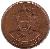 obverse of 1 Cent - Dzeliwe (1986) coin with KM# 39a from Swaziland.