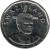 obverse of 50 Cents - Mswati III (2011) coin with KM# 59 from Swaziland. Inscription: SWAZILAND