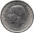 obverse of 5 Kronor - Gustaf VI Adolf (1972 - 1973) coin with KM# 846 from Sweden. Inscription: GUSTAF VI ADOLF SVERIGES KONUNG 1972