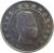 obverse of 10 Yeni Kuruş (2005 - 2008) coin with KM# 1166 from Turkey. Inscription: TÜRKİYE CUMHURİYETİ