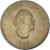 obverse of 10 Seniti - Salote Tupou III (1967) coin with KM# 7 from Tonga. Inscription: SALOTE TUPOU III 1967