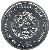 obverse of 10 Kopeek (2000) coin with KM# 3 from Transnistria. Inscription: ПРИДНЕСТРОВСКАЯ МОЛДАВСКАЯ РЕСПУБЛИКА 2000 ПМР РМН ПМР