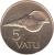 reverse of 5 Vatu (1983 - 2009) coin with KM# 5 from Vanuatu. Inscription: 5 VATU