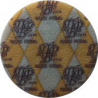 Transnistria coin 1 Ruble (2014) obverse obverse of 1 Ruble (2014) coin from Transnistria. Inscription: ПР Б 2014 ОДИН РУБЛЬ
