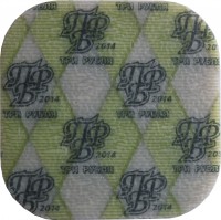 Transnistria coin 3 Rubles (2014) obverse obverse of 3 Rubles (2014) coin from Transnistria. Inscription: ПР Б 2014 ТРИ РУБЛЯ