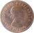 obverse of 1 Penny - Elizabeth II - Without BRITT:OMN; 1'st Portrait (1954 - 1970) coin with KM# 897 from United Kingdom. Inscription: +ELIZABETH · II · DEI · GRATIA · REGINA · F:D: