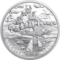 reverse of 10 Euro - Carinthia - Silver Issue (2012) coin with KM# 3208a from Austria. Inscription: KÄRNTEN KOROŠKA