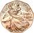 obverse of 5 Euro - Viennese Waltz (2013) coin with KM# 3216 from Austria. Inscription: Wiener Walzer 2013