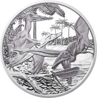 Austria coin 20 Euro - Jurassic (2013) reverse reverse of 20 Euro - Jurassic (2013) coin with KM# 3223 from Austria.