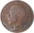 obverse of 1/2 Penny - George V (1911 - 1925) coin with KM# 809 from United Kingdom. Inscription: GEORGIVS V DEI GRA:BRITT:OMN:REX FID:DEF:IND:IMP