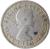 obverse of 1 Shilling - Elizabeth II - English crest; Without BRITT:OMN; 1'st Portrait (1954 - 1970) coin with KM# 904 from United Kingdom. Inscription: + ELIZABETH · II · DEI · GRATIA · REGINA