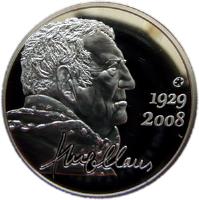 Belgium coin 10 Euro - Albert II - Hugo Claus (2013) obverse obverse of 10 Euro - Albert II - Hugo Claus (2013) coin from Belgium. Inscription: BELGIQUE - BELGIE - BELGIEN 10 EURO 2013 qp