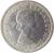 obverse of 2 Shillings - Elizabeth II - Without BRITT:OMN; 1'st Portrait (1954 - 1970) coin with KM# 906 from United Kingdom. Inscription: + ELIZABETH · II · DEI · GRATIA · REGINA