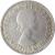 obverse of 1 Shilling - Elizabeth II - Scottish crest; Without BRITT:OMN; 1'st Portrait (1954 - 1970) coin with KM# 905 from United Kingdom. Inscription: + ELIZABETH · II · DEI · GRATIA · REGINA