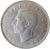 obverse of 1/2 Crown - George VI - With IND:IMP (1947 - 1948) coin with KM# 866 from United Kingdom. Inscription: GEORGIUS VI D: G: BR: OMN: REX
