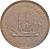 reverse of 1 Penny - Victoria (1854) coin with KM# 4 from Canadian provinces. Inscription: · NEW BRUNSWICK · ONE PENNY CURRENCY