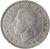 obverse of 1 Shilling - George VI - English crest; Without IND:IMP (1949 - 1952) coin with KM# 876 from United Kingdom. Inscription: GEORGIVS VI D:G:BR:OMN:REX