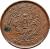 reverse of 10 Cash - Guangxu (1906) coin with Y# 67 from China. Inscription: PEI YANG TEN CASH