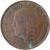 obverse of 1 Penny - George V - Smaller portrait (1928 - 1936) coin with KM# 838 from United Kingdom. Inscription: GEORGIUS V DEI GRA:BRITT:OMN:REX FID:DEF:IND:IMP: