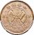 obverse of 10 Cash (1919) coin with Y# 307 from China. Inscription: 幣 銅 華 中 文 十 錢 制 當