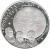 reverse of 10 Rials - Mohammed bin Hamad Al Sharqi - Apollo XI (1969) coin with KM# 4 from Fujairah. Inscription: MOON 1969