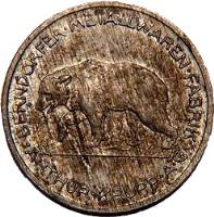 Germany coin 50 Pfennig - Berndorf (1915 - 1916) obverse obverse of 50 Pfennig - Berndorf (1915 - 1916) coin from Germany. Inscription: BERNDORFER METALLWAREN FABRIK ARTHUR KRUPP AG