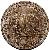 obverse of 50 Pfennig - Berndorf (1915 - 1916) coin from Germany. Inscription: BERNDORFER METALLWAREN FABRIK ARTHUR KRUPP AG