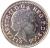 obverse of 5 Pence - Elizabeth II - Thistle; 4'th Portrait (1998 - 2008) coin with KM# 988 from United Kingdom. Inscription: ELIZABETH · II · D · G REG · F · D · 2004 IRB