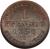 reverse of 1 Pfennig - Alexander Carl (1856 - 1867) coin with KM# 96 from German States. Inscription: 360 EINEN THALER 1 PFENNIG 1856 A SCHEIDE MÜNZE