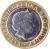 obverse of 2 Pounds - Elizabeth II - 4'th Portrait (1998 - 2015) coin with KM# 994 from United Kingdom. Inscription: ELIZABETH · II · DEI · GRA · REG · FID · DEF · IRB