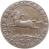 obverse of 1 Pfenning - Karl Wilhelm Ferdinand (1780 - 1806) coin with KM# 995 from German States. Inscription: D . G . DVX BR . ET L. CAROLVS GVIL . FERD .