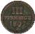 reverse of 3 Pfennige - Friedrich August I/III (1807 - 1824) coin with KM# 1058 from German States. Inscription: III PFENNIGE 1807