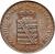 obverse of 3 Pfennige - Friedrich August II (1836 - 1837) coin with KM# 1136 from German States. Inscription: KONIGL. SACHS. SCHEIDE-MUNZE