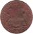 obverse of 1/2 Pice (1805) coin with KM# 204 from India. Inscription: EAST INDIA COMPANY 1804