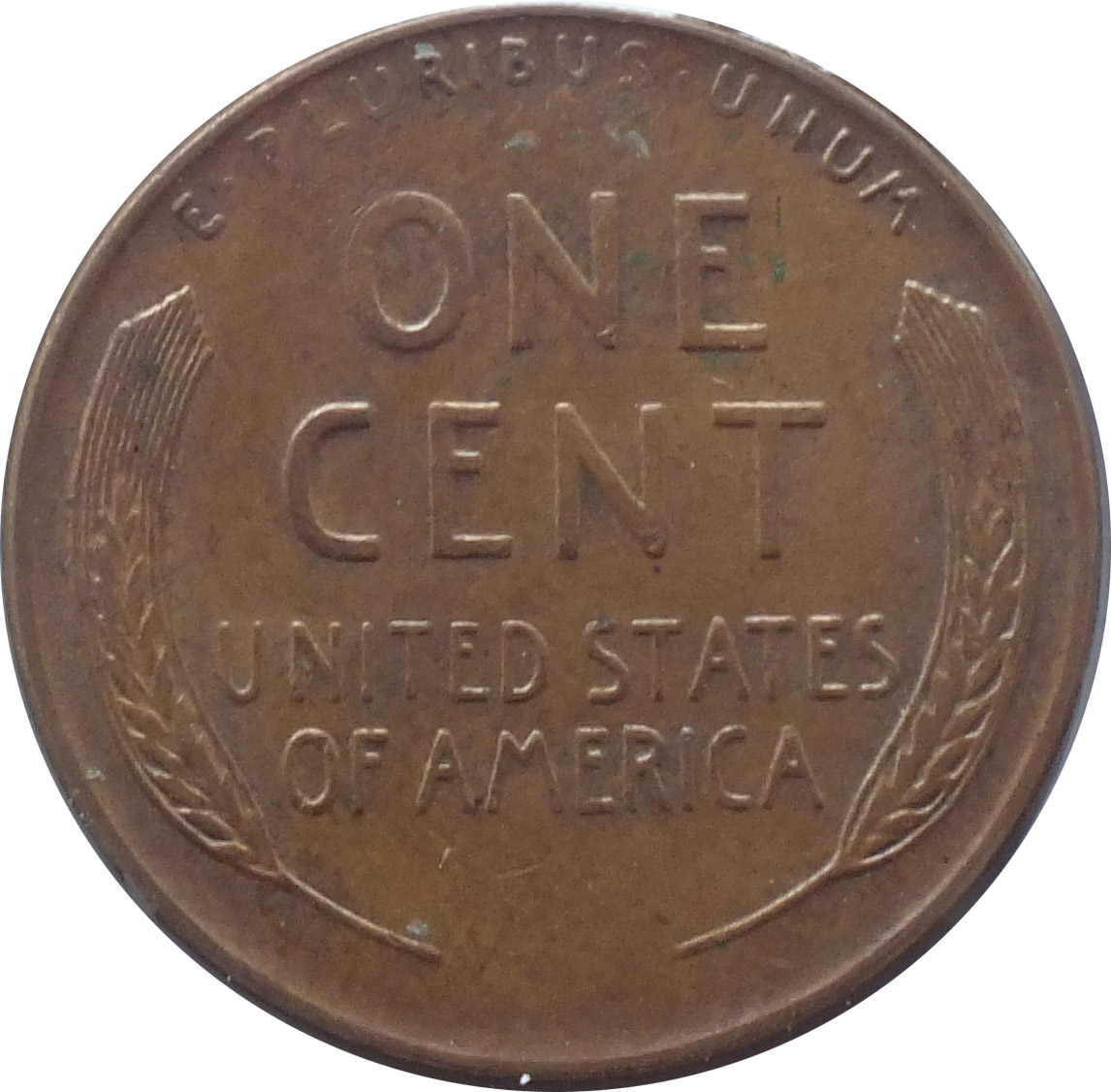 1 Cent - Lincoln Wheat Cent (1909-1959) United States KM# 132 - CoinsBook