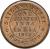 reverse of 1/4 Anna - George V (1912) coin with KM# 16 from Indian States. Inscription: SAILANA STATE ONE QUARTER ANNA INDIA 1912 सैलाना राज