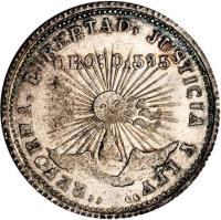 Mexico coin 2 Pesos - Emiliano Zapata (1914) reverse reverse of 2 Pesos - Emiliano Zapata (1914) coin with KM# 643 from Mexico. Inscription: