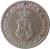 obverse of 5 Stotinki - Ferdinand I (1906 - 1913) coin with KM# 24 from Bulgaria. Inscription: БЪЛГАРИЯ