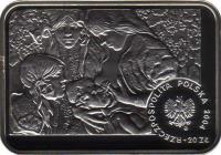 Poland coin 20 Złotych - Stanislaw Wyspianski (2004) obverse obverse of 20 Złotych - Stanislaw Wyspianski (2004) coin with Y# 513 from Poland. Inscription: 20ZŁ. RZECZPOSPOLITA POLSKA 2004