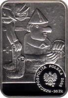 Poland coin 20 Złotych - Tadeusz Makowski (2005) obverse obverse of 20 Złotych - Tadeusz Makowski (2005) coin with Y# 542 from Poland. Inscription: 20ZŁ. RZECZPOSPOLITA POLSKA 2005