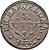 reverse of 4 Quartos - Joseph I (1808 - 1814) coin with KM# 67 from Spain. Inscription: EN BARCELONA 4 QUARTOS 1808