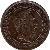 obverse of 5 Centimos - Carlos VII (1875) coin with KM# 669 from Spain. Inscription: CARLOS VII P. L. GRACIA DE DIOS REY DE LAS ESPAÑAS