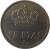 reverse of 25 Pesetas - Juan Carlos I - With mintmark (1982 - 1984) coin with KM# 824 from Spain. Inscription: 25 PTAS M