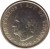 obverse of 100 Pesetas - Juan Carlos I - FAO (1995) coin with KM# 950 from Spain. Inscription: JUAN CARLOS I REY DE ESPAÑA · 1995 ·