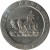 reverse of 200 Pesetas - Juan Carlos I (1990) coin with KM# 855 from Spain. Inscription: 200 PESETAS M