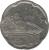 obverse of 50 Pesetas - Juan Carlos I - Madrid (1995) coin with KM# 949 from Spain. Inscription: ESPAÑA 1995